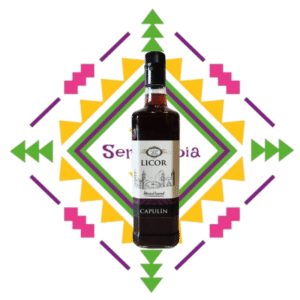 LICOR 750ML CAPULIN