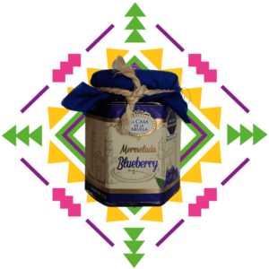 MERMELADA 325GR BLUBERRY