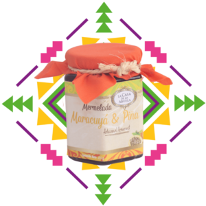 MERMELADA 325GR MARACUYA & PIÑA