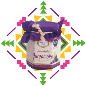 MERMELADA 325GR ZARZAMORA