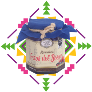 MERMELADA 325GR FRUTOS DEL BOSQUE