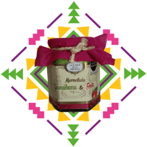 MERMELADA 325GR GUANABANA-FRESA.