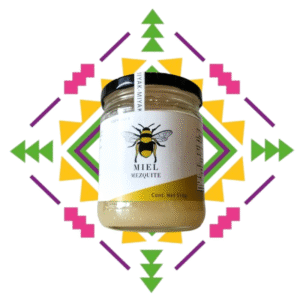 MIEL MEZQUITE DE 510 GR.