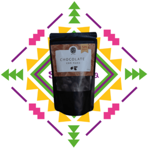NUEZ CON CHOCOLATE DE 150GR.