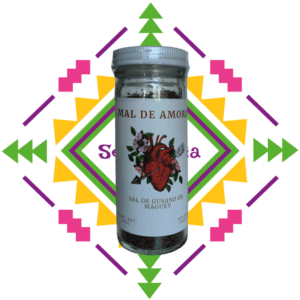 SAL DE GUSANO DE MAGUEY DE 100GR