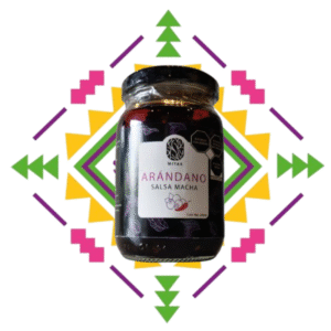 SALSA MACHA 325ML. ARANDANO