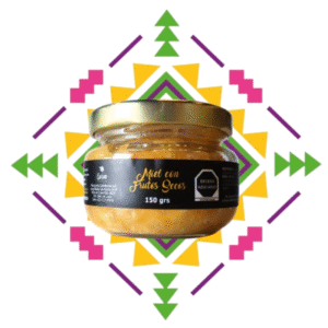 MIEL CON FRUTOS SECOS,150GR