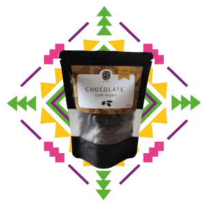 NUEZ CON CHOCOLATE,70GR. MIYAK