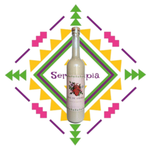 CREMA DE MEZCAL SABOR MAZAPAN 750ML