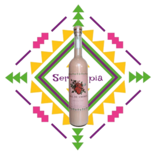 CREMA DE MEZCAL SABOR PIÑON 750ML
